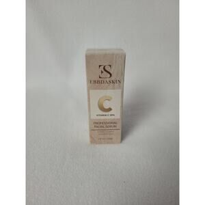 Professional Facial Serum Vitamin C 20% Vitamin E & Hyaluronic Acid 1 fl. oz.